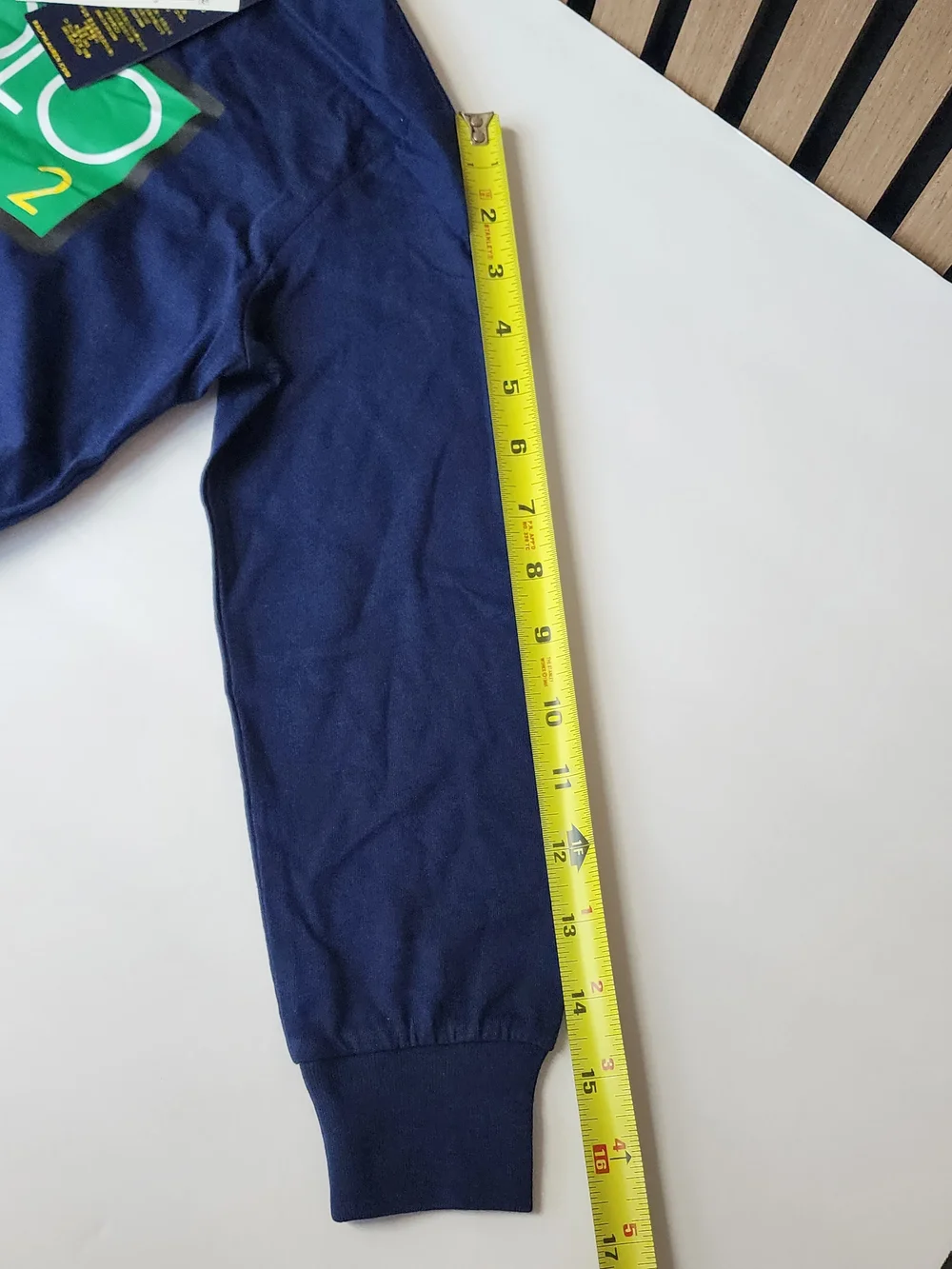 NWT Polo Ralph Lauren Graphic 1992 Long sleeve Shirt Kids Size 5